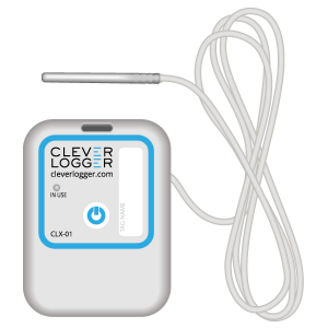 CleverLogger CLX-01 Temperature Logger with External Probe
