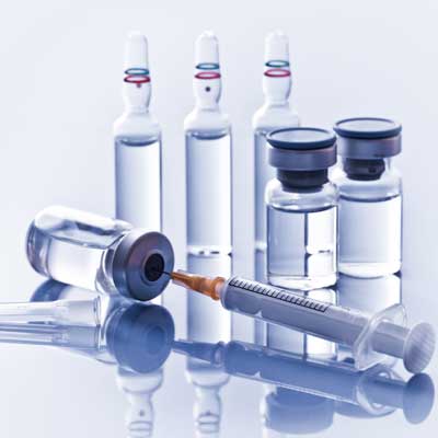 vials of medicines