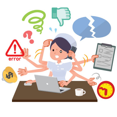 CleverLogger is a busy nurse's best friend