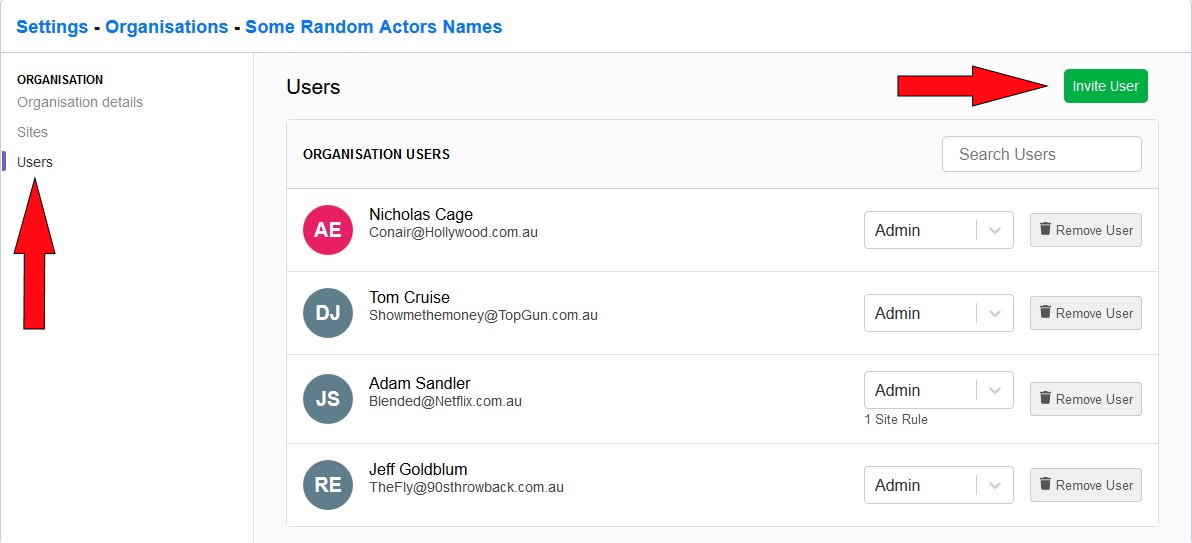 Adding Clever Logger Users