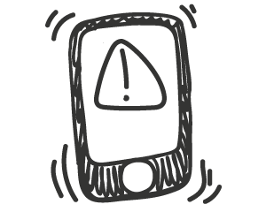 Clever Logger Phone Alarm
