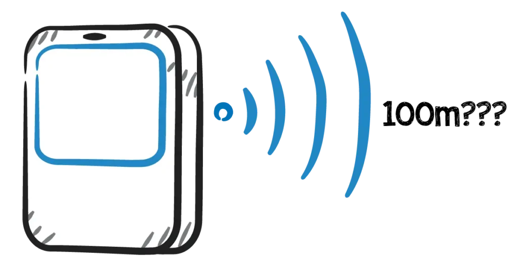 wireless range