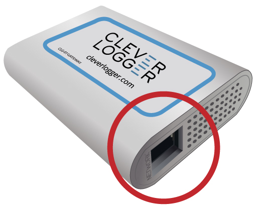 Clever-Logger-Gateway-Ethernet-Port