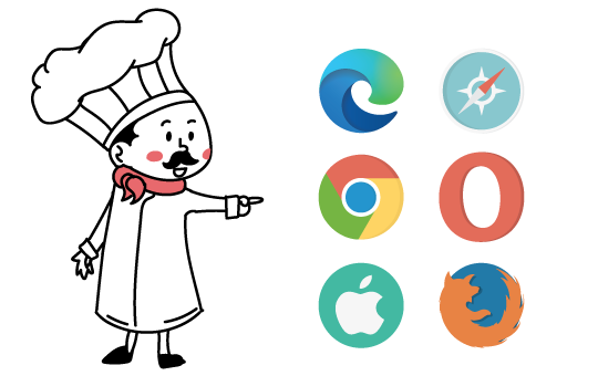 Clever Logger works with any browser