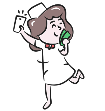 Clever-Logger-Nurse-Has-Cash