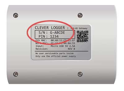 Gateway-with-serial-number-and-PIN