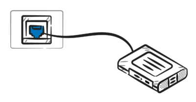 Connecting your Gateway to the internet using ethernet