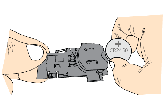 Clever Logger Battery Change