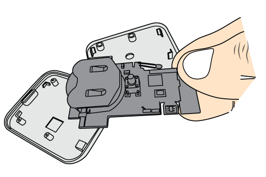 Clever Logger Battery Change