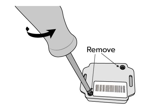 Clever Logger Battery Change