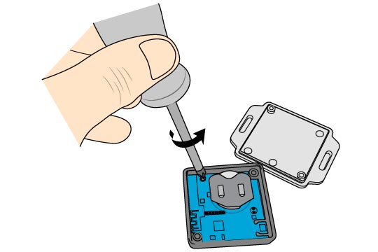 Clever Logger Battery Change