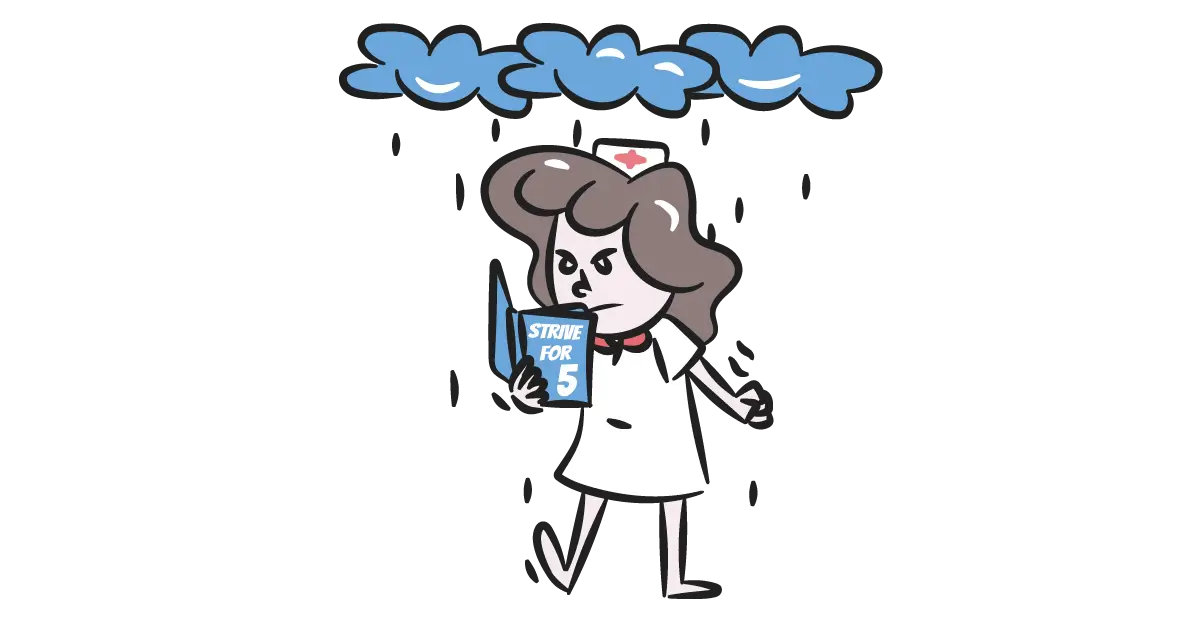 Clever Logger Strive for Five