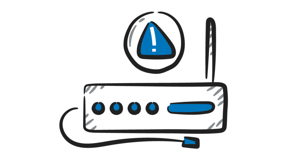 Wi-fi-router-offline_Clever-Logger