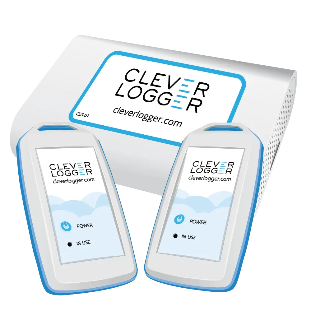 Clever Logger Strive for Five Starter Kit with CLT2-T loggers