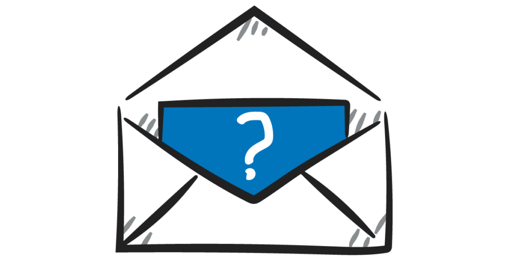 Missing email