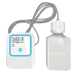 Clever Logger logger and vial