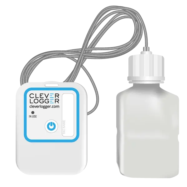 Clever Logger logger and vial