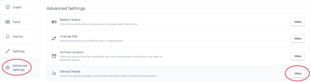 Device Details