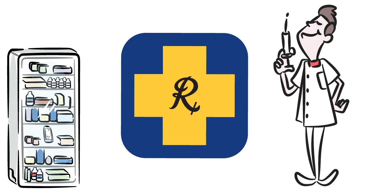 Gold Cross banner
