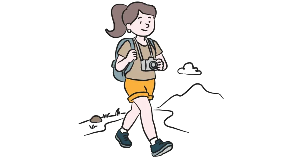 Nurse on holidays
